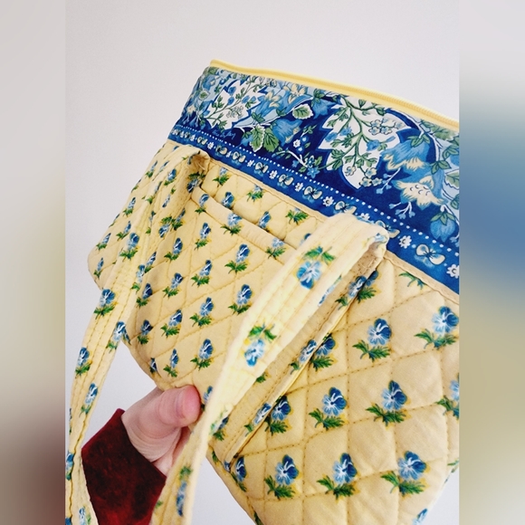 Vera Bradley Retired Vintage Katherine Pattern Purse Handbag - Picture 10 of 15